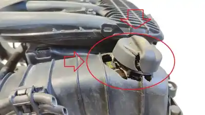 Second-hand car spare part complete engine for citroen c3 shine oem iam references hm05  