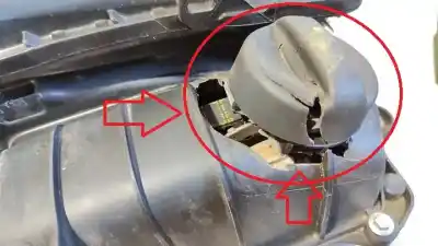 Second-hand car spare part complete engine for citroen c3 shine oem iam references hm05  