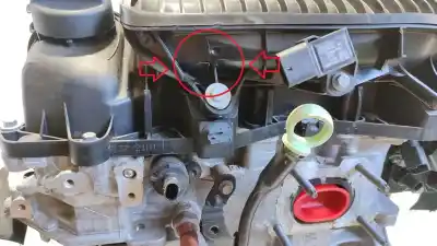 Second-hand car spare part complete engine for citroen c3 shine oem iam references hm05  