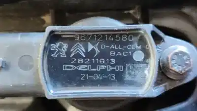 Second-hand car spare part complete engine for citroen c3 shine oem iam references hm05  