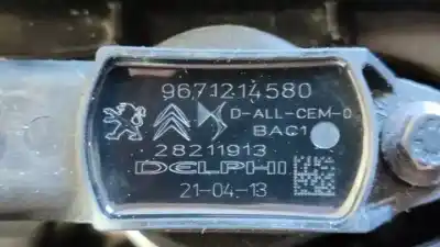 Second-hand car spare part complete engine for citroen c3 shine oem iam references hm05  