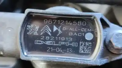 Second-hand car spare part complete engine for citroen c3 shine oem iam references hm05  