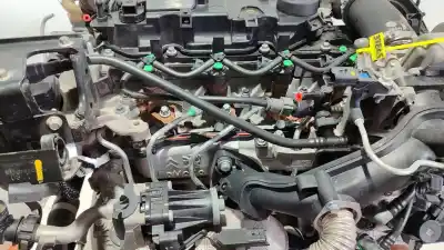 Peça sobressalente para automóvel em segunda mão motor completo por ford fiesta (cb1) trend referências oem iam kvja  
