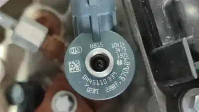 Peça sobressalente para automóvel em segunda mão motor completo por ford fiesta (cb1) trend referências oem iam kvja  