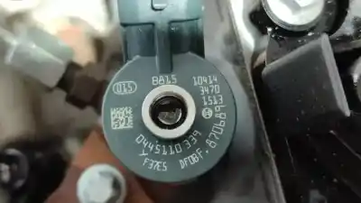 Peça sobressalente para automóvel em segunda mão motor completo por ford fiesta (cb1) trend referências oem iam kvja  