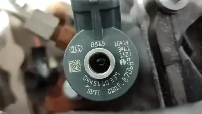 Peça sobressalente para automóvel em segunda mão motor completo por ford fiesta (cb1) trend referências oem iam kvja  