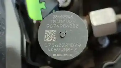 Pièce détachée automobile d'occasion moteur complet pour citroen jumpy spacetourer feel m références oem iam ah01  