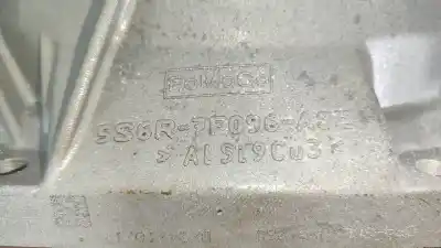 Second-hand car spare part gearbox for ford ka+ black / white oem iam references dg1br7002bsa  