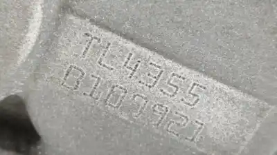 Second-hand car spare part gearbox for dacia duster ii comfort oem iam references tl4355  