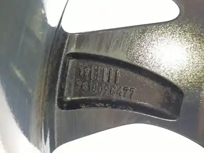 Pezzo di ricambio per auto di seconda mano cerchione in lega per citroen jumpy spacetourer feel m riferimenti oem iam 98100984xy  