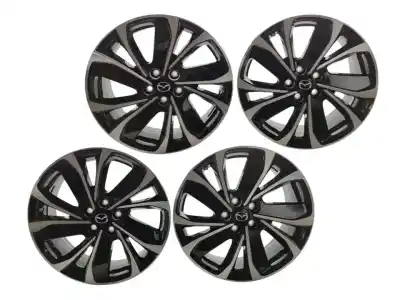 Pezzo di ricambio per auto di seconda mano set di cerchione in lega per mazda cx-5 advantage riferimenti oem iam k974015020  