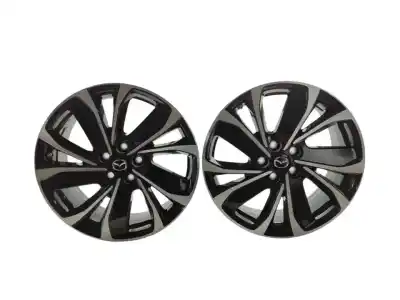 Pezzo di ricambio per auto di seconda mano set di cerchione in lega per mazda cx-5 advantage riferimenti oem iam k974015020  