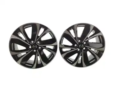 Pezzo di ricambio per auto di seconda mano set di cerchione in lega per mazda cx-5 advantage riferimenti oem iam k974015020  