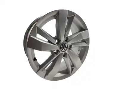 Peça sobressalente para automóvel em segunda mão jante por volkswagen polo advance referências oem iam 2g0601025ad