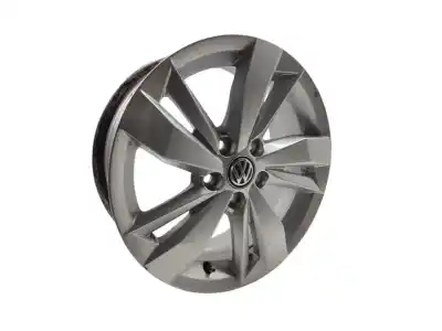 Peça sobressalente para automóvel em segunda mão jante por volkswagen polo advance referências oem iam 2g0601025ad