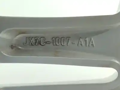 Peça sobressalente para automóvel em segunda mão jante por ford focus titanium referências oem iam jx7c1007a1a  