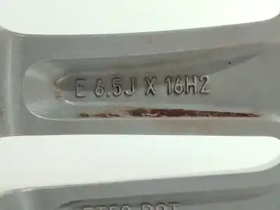 Peça sobressalente para automóvel em segunda mão jante por ford focus titanium referências oem iam jx7c1007a1a  
