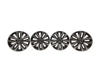 Second-hand car spare part rims set for renault talisman zen 131 cv / 96 kw oem iam references 403005820r
