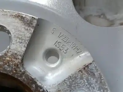 Автозапчастина б/у комплект коліс для bmw i3 (i01) i3 rex 102 cv / 75 kw посилання на oem iam 36116852053  