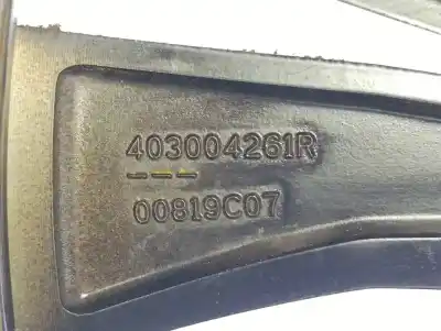 Second-hand car spare part rims set for renault austral evolution oem iam references 403004261r  