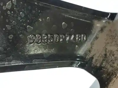 Pezzo di ricambio per auto di seconda mano cerchione in lega per opel mokka 1.2 gs line [1.2 ltr. - 96 kw] riferimenti oem iam 9835097480  