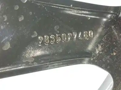 Автозапчасти б/у шина за opel mokka 1.2 gs line [1.2 ltr. - 96 kw] ссылки oem iam 9835097480