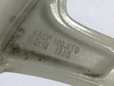 Second-hand car spare part rim for opel adam unlimited ecoflex oem iam references 13369305  