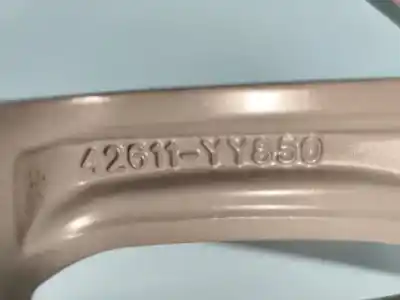 Peça sobressalente para automóvel em segunda mão jante por toyota corolla (e21) hybrid active referências oem iam 42611yy850  