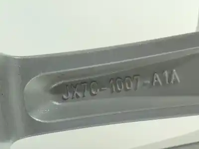 Peça sobressalente para automóvel em segunda mão jante por ford focus titanium referências oem iam jx7c1007a1a  