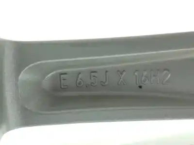 Peça sobressalente para automóvel em segunda mão jante por ford focus titanium referências oem iam jx7c1007a1a  