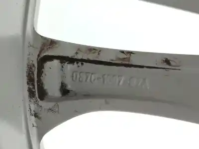 Peça sobressalente para automóvel em segunda mão jante por ford mondeo lim. titanium referências oem iam ds7c1007s2a