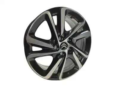Pezzo di ricambio per auto di seconda mano cerchione in lega per citroen c4 picasso shine riferimenti oem iam 98138631xy  