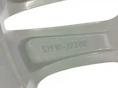 Second-hand car spare part rim for kia ceed concept 100 cv / 74 kw oem iam references 52910j7200  