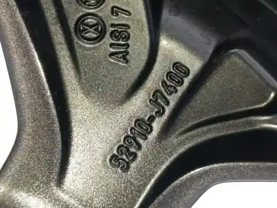 Second-hand car spare part rim for kia ceed tech oem iam references 52910j7400  