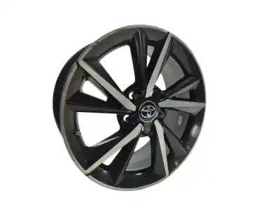 Peça sobressalente para automóvel em segunda mão jante por toyota auris (_e18_) 1.8 hybrid (zwe186_) referências oem iam 42611yy680