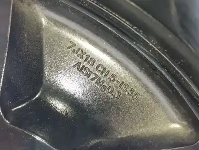 Peça sobressalente para automóvel em segunda mão jante por renault captur ii e-tech engineered referências oem iam 403002401r  