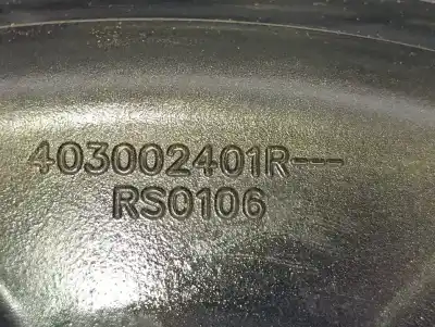 Peça sobressalente para automóvel em segunda mão jante por renault captur ii e-tech engineered referências oem iam 403002401r  