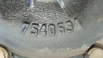 Pezzo di ricambio per auto di seconda mano differenziale anteriore per bmw serie x3 (e83) 2.0d [2.0 ltr. - 110 kw 16v diesel cat] riferimenti oem iam 7540626  