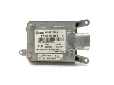 İkinci el araba yedek parçası elektronik modül için audi q7 (4l) 3.0 tdi oem iam referansları 4l0907566a  