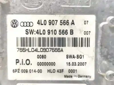 İkinci el araba yedek parçası elektronik modül için audi q7 (4l) 3.0 tdi oem iam referansları 4l0907566a  