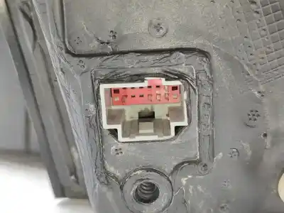 Second-hand car spare part left rearview mirror for ford focus iii 1.5 tdci oem iam references bm5117683ck  