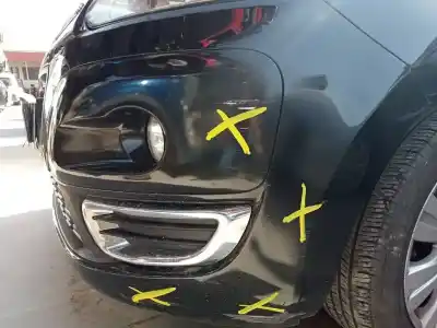 Pezzo di ricambio per auto di seconda mano paraurti anteriore per citroen c3 picasso exclusive riferimenti oem iam 7401rq