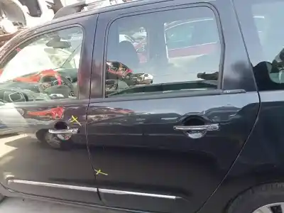 Pezzo di ricambio per auto di seconda mano porta posteriore sinistra per citroen c3 picasso exclusive riferimenti oem iam 9006q3