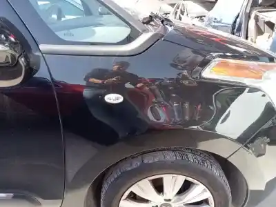 Pezzo di ricambio per auto di seconda mano parafango anteriore destro per citroen c3 picasso exclusive riferimenti oem iam 7841z2