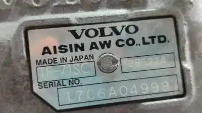 Pièce détachée automobile d'occasion boîte de vitesses pour volvo v40 inscription références oem iam p1285224