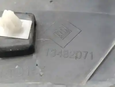 Peça sobressalente para automóvel em segunda mão aba do guarda-lamas traseiro esquerdo por opel crossland x edition referências oem iam 13482071  