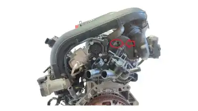 Pezzo di ricambio per auto di seconda mano motore completo per skoda fabia combi active riferimenti oem iam cjz  