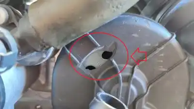 Pezzo di ricambio per auto di seconda mano motore completo per skoda fabia combi active riferimenti oem iam cjz  