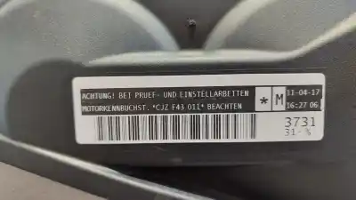 Pezzo di ricambio per auto di seconda mano motore completo per skoda fabia combi active riferimenti oem iam cjz  