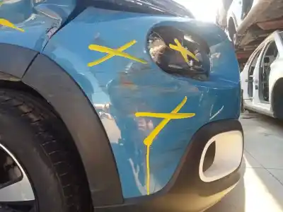 Peça sobressalente para automóvel em segunda mão para choques dianteiro por citroen c3 feel referências oem iam 1618082680  